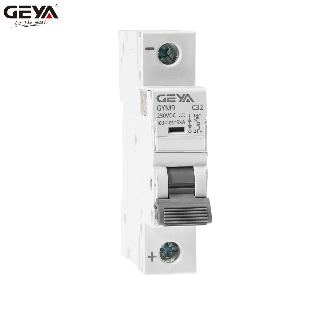 For NEW GYM9 6KA MCB 4P DC Mini Circuit Breaker OEM CE Certified 6kA/10kA Solar Photovoltaic System Protector · image 3