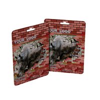 Vente en gros, Meilleure vente : Présentoir en carton pour pilules Rhino, Emballage en blister pour homme, Boîtes d'emballage pour pilules de stimulation masculine, Carton d'emballage