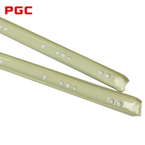 12Inch <span class=keywords><strong>Nylon</strong></span> Con Lăn Kênh Dưới Gắn Tự Đóng Cửa Bóng Ngăn Kéo Trượt Kim Loại Ngăn Kéo Sơn Bột Trượt - Product Image 5