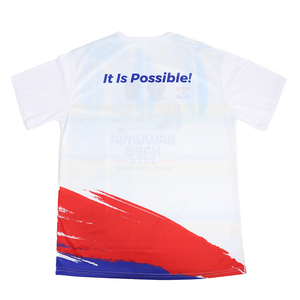 T-shirt en jersey Spandex/Polyester respirant, confortable, sportif, décontracté, unisexe pour adultes, léger, durable, extensible dans quatre directions, séchage rapide - Product Image 6