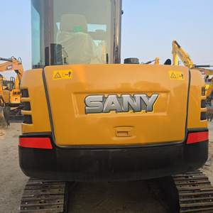 Excavatrice d'<span class=keywords><strong>occasion</strong></span> à succès, <span class=keywords><strong>mini</strong></span>-excavatrice SANY SY60 d'<span class=keywords><strong>occasion</strong></span>, excavatrice de 6 tonnes pour les travaux de génie civil - Product Image 5