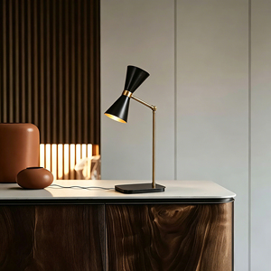 Copper Nordic Designer <b>Table</b> <b>Lamp</b> Postmodern Hotel Villa Model Room Living Room <b>Study</b> Bedroom Bedside Reading Desk <b>Lamp</b> - Product Image 4