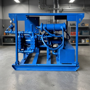 <b>Construction</b> <b>Engineering</b> Concrete Mixing <b>Machinery</b> 180L/min High-Flow Hydraulic Conveying Pump - Product Image 2