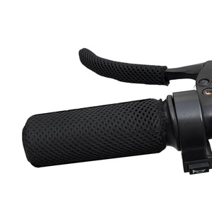 Fundas de manillar Ice Silk cilíndricas, transpirables, universales para bicicletas de carretera, motocicletas, vehículos eléctricos, triciclos - Product Image 1