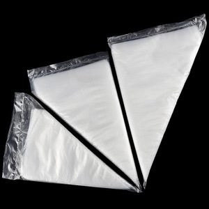 100 pezzi sacchetti di plastica monouso per torte S/M/L formati in Silicone modellato strumenti per torte crema glassa <span class=keywords><strong>biscotti</strong></span> per decorare fai da te - Product Image 1