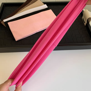 Diadema de Yoga de Lujo <span class=keywords><strong>2026</strong></span>, Diadema Tejida de Algodón, Diadema Deportiva para Mujer, Accesorios para el Cabello - Product Image 5