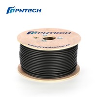 Kabel PV Pntech PV1-F Bersertifikasi TUV 1m 1x6mm² Berkualitas Tinggi Dapat Disesuaikan Warna Hitam dan Merah untuk Inverter Tenaga Surya