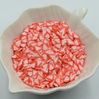 100 Stuks 5Mm 3d Hars Poly Polymeer Klei Plakjes Fruit Nail Art Bedels Voor Diy Ambachten Polymeer Klei Plakjes Crafting Nail Art