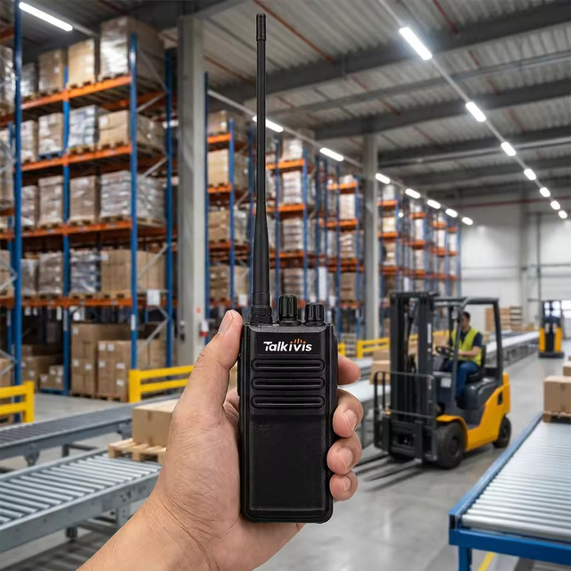 10W High Power DMR TK-2200 Long Range Handheld Walkie Talkie U-band Frequency Two-way Radios Waterproof Repeater Radios TK-2200