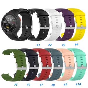 Nylon Loop Strap For Amazfit Bip 5 3 Pro SmartWatch Braceclet Wristband For  Huami GTS 4 Mini 3 2 2e Bip S U GTR 4 3 Strap Correa