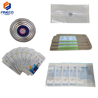 Machine d'étiquetage automatique pour sacs en aluminium, sacs en plastique, sacs à double étiquette, machine d'étiquetage pour sacs