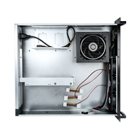 Boîtier rack 2U, 2 emplacements PCIe pleine hauteur, refroidisseur CPU 75 mm, acier 1,2 mm, 3 ventilateurs 8025, alimentation ATX 480 mm, OEM ODM