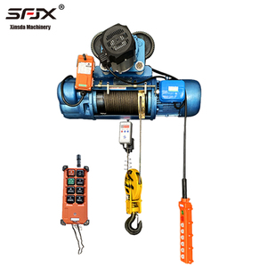 5 Ton CD/MD Type Electric Wire Rope <b>Hoist</b> Provided Steel Cable Electric <b>Hoist</b> - Product Image 1