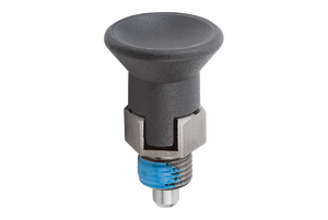 K1097 ด้ามจับแบบสั้น รุ่น CP พร้อมร่องล็อค ไม่มีน็อตล็อค เหล็กกล้าไร้สนิม พร้อมเกลียวล็อค - Product Image 3