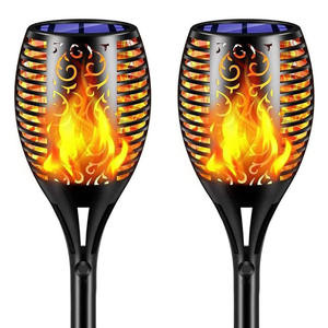 โคมไฟสวนพลังงานแสงอาทิตย์96 LED, สำหรับตกแต่งภูมิทัศน์เต้นระบำเปลไฟ96ดวง - Product Image 1