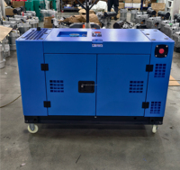Groupe électrogène diesel mobile silencieux 10KW 12KW 15KW 20KW 25KW 30KW 40KW 50KW 10KVA 12KVA 16KVA 20KVA 25KVA 40KVA 50KVA pour alimentation de secours