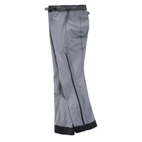 Pantalon Hardshell Unisexe à Demi-Zip pour Femme, Automne Hiver, Alpinisme, Extérieur, Décontracté, Respirant, Coupe Ample, Imperméable, Coupe-Vent