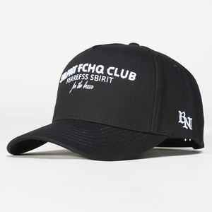 Gorra de Béisbol Lanhai Personalizada de Alta Calidad, 5 Paneles, 100% Algodón, Logotipo Bordado en 3D, Gorra Ajustable para Hombre - Product Image 1
