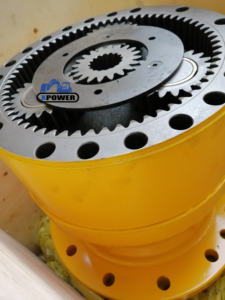 ชุดเกียร์ลดความเร็ว XPower 31EM-10130 31N6-10180 31N6-10160 สำหรับรถขุดตีนตะขาบ R210-7 R215-7 R225-7 ชุดมอเตอร์สวิงพร้อมเกียร์ - Product Image 2