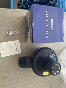 Pelatrice Elettrica Automatica Facile da Usare per Frutta Piccola, Prugne, Aglio e Uva per Cucina Domestica - Product Image 6