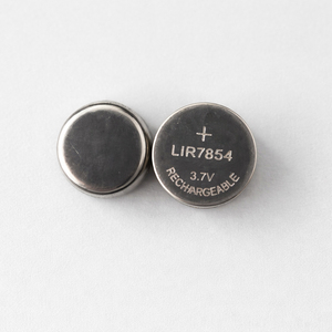 Batería de Botón Inteligente BELICELL LIR7854 de 21 mAh y <span class=keywords><strong>3</strong></span>.7 V, 500 Ciclos, para Dispositivos Electrónicos de Consumo - Product Image 1