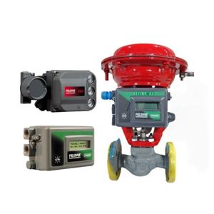 Customized Control <b>Valves</b> and Fisher DVC2000 DVC6200 Smart <b>Valve</b> Positioner Pneumatic <b>Valves</b> with 4-20mA HART Signal - Product Image 1
