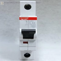 Interruptor Automático en Miniatura S201-c40 1p 40a Nuevo Original en Stock Automatización Industrial PLC Dedicado para Programación