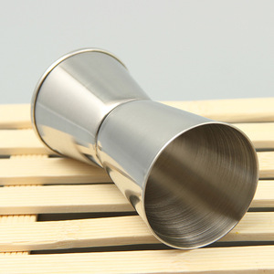 Stainless Steel Measuring Cup 30ml 60ml Portable <b>Mini</b> Telescopic Cup For Liquor Mouthwash - Product Image 1