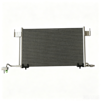 Condenseur de climatisation en aluminium à flux parallèle avec déshydrateur-récepteur intégré, référence OE 6455JC, marque Nature, modèle FLA364, pour Dongfeng Citroën Elyse R33