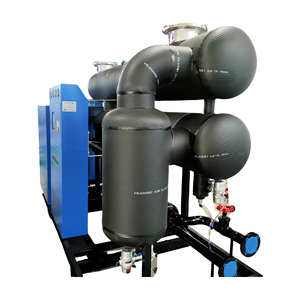 Secador de Aire Refrigerado por Agua Hiross Nuevo de 1400W 150Nm3/min, Refrigerante Ecológico, Ahorro de Energía, Construcción Metálica - Product Image 5