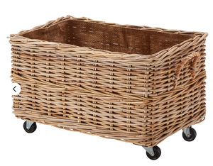 JY <span class=keywords><strong>Metal</strong></span> Wood <span class=keywords><strong>Big</strong></span> Wicker Grande De Lenha Um Logs Na Cesta Com Kindling Logs Na Cesta Para Logs Na Cesta - Product Image 2