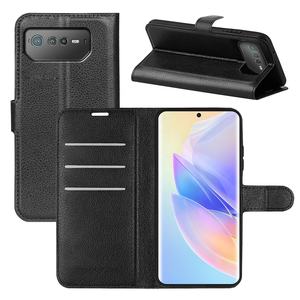 Funda abatible de cuero Pu para Asus <span class=keywords><strong>Rog</strong></span> <span class=keywords><strong>Phone</strong></span> <span class=keywords><strong>6</strong></span> 3 Lichee, billetera - Product Image 6