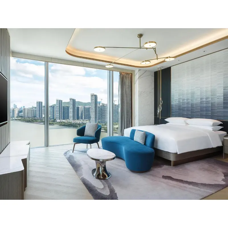סיני יצרן פרויקט מלון חדר שינה ריהוט מלון אורחים חדר ריהוט