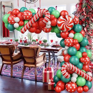 Ghirlanda di Palloncini in Alluminio Ecologica per <span class=keywords><strong>Capodanno</strong></span>, Arco per Caramelle, Decorazione Festiva - Product Image 3