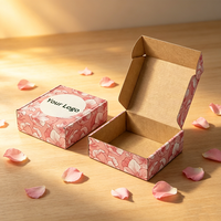 Cajas de Cartón Kraft Marrón al por Mayor, Caja de Envío con Impresión Personalizada, Caja de Cartón Corrugado con Logotipo Personalizado