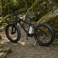 Vélo électrique à pneus larges de 26 pouces, 48 V 250 W, cadre en aluminium, pour la vente en gros