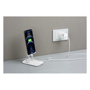 Caricabatterie USB Type-<b>C</b> <b>CHARGE</b> & STAND KIT White CHARGESTANDKITIPH - Product Image 2
