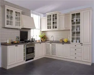 Wholesale Victorian Kitchen Temporary And Classic Style Cabinet Design