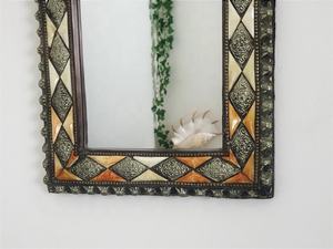 Espejo de pared indio hecho a mano - Product Image 2