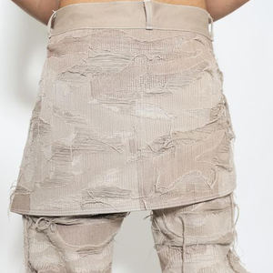 DIZNEW Jeans Fabricante Personalizado Hombres Calidad Culottes Jeans Estilo Punk Marca Jeans Pantalones para hombres - Product Image 5