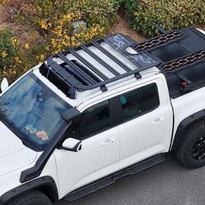 Paniers de toit en alliage d'aluminium pour bagages de voiture GMC Canyon Crew <span class=keywords><strong>Cab</strong></span> 2026+ - Product Image 4
