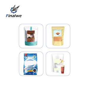 Finalwe готовый мешок на молнии какао порошок упаковочная машина - Product Image 6