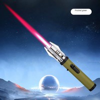 Sabre laser pistolet de soudage résistant à la chaleur coupe-vent impact direct briquet pistolet gonflable barbecue en plein air