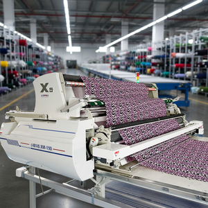 Nouvelle machine <span class=keywords><strong>d</strong></span>'étalement et de <span class=keywords><strong>d</strong></span>écoupe de tissu XIAOMAI CNC automatique série X6 <span class=keywords><strong>à</strong></span> commande PLC pour le textile - Product Image 1