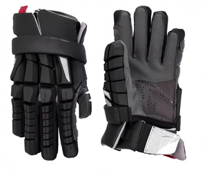 Gants <span class=keywords><strong>de</strong></span> lacrosse <span class=keywords><strong>de</strong></span> qualité supérieure avec personnalisation <span class=keywords><strong>de</strong></span> la couleur, du design, du logo, du matériau, selon les exigences <span class=keywords><strong>de</strong></span> qualité et <span class=keywords><strong>de</strong></span> quantité - Product Image 2