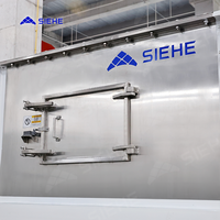 Assaisonnement et mélange d'épices, mélangeur de mélange de liquide de poudre de ruban horizontal industriel, production de prémélange de cuisson