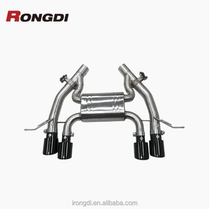 Système d'échappement Catback à soupapes en acier inoxydable RD pour BMW G80 M3 G82 M4 3.0T 2019-2024, système haute performance à haut débit - Product Image 5