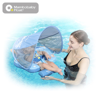 Usine directe Mambobaby poitrine non gonflable bébé flotteur mousse solide bébé entraîneur de natation pour piscines de villégiature et amusement de l'eau d'arrière-cour
