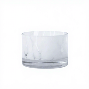 新款香薰蜡烛独特的斑点外墙玻璃容器150毫升260毫升330毫升380毫升派对玻璃蜡烛罐 - Product Image 1