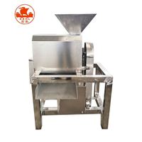 Mango Pitloze Sapcentrifuge Pulp Extractor Machine 220v met Motor voor Mango Kersen Sapcentrifuge Fruitpulper Machine Lage Prijs